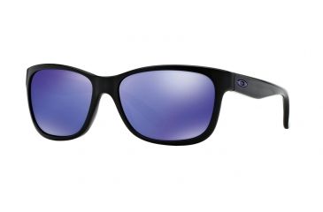 Image of Oakley FOREHAND OO9179 Bifocal Prescription Sunglasses OO9179-917926-57 - Lens Diameter 57 mm, Frame Color Polished Black