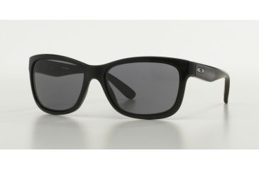 Image of Oakley FOREHAND OO9179 Bifocal Prescription Sunglasses OO9179-917901-57 - Lens Diameter 57 mm, Frame Color Polished Black