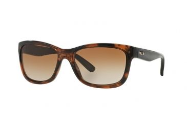 Image of Oakley FOREHAND OO9179 Bifocal Prescription Sunglasses OO9179-917906-57 - Lens Diameter 57 mm, Frame Color Tortoise
