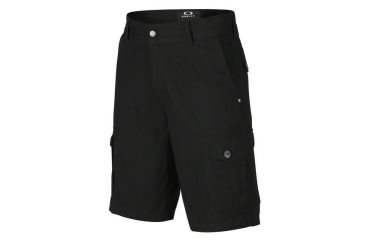 Image of Oakley Foundation Cargo Short, Jet Black, 30 441982-01K-30