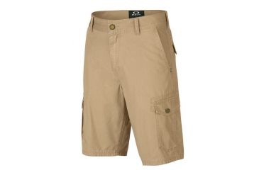Image of Oakley Foundation Cargo Short, New Khaki, 34 441982-323-34