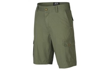 Image of Oakley Foundation Cargo Short, Worn Olive, 40 441982-79B-40