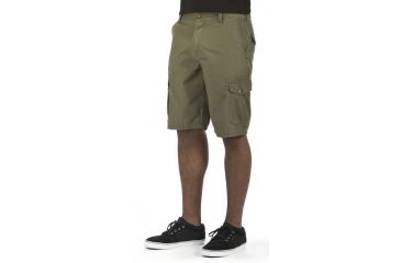 Image of Oakley Foundation Cargo Short, Worn Olive, 40 441982-79B-40