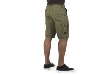 Image of Oakley Foundation Cargo Short, Worn Olive, 40 441982-79B-40