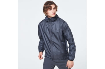 Image of Oakley Foundation Jacket - Mens, Uniform Grey, Medium, FOA400448-25N-M