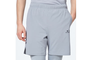 Image of Oakley Foundational Training Short 7in - Mens, Fog Grey, Large, FOA400442-27G-L