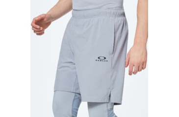 Image of Oakley Foundational Training Short 7in - Mens, Fog Grey, Large, FOA400442-27G-L