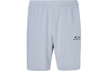 Image of Oakley Foundational Training Short 7in - Mens, Fog Grey, Large, FOA400442-27G-L