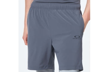 Image of Oakley Foundational Training Short 7in - Mens, Uniform Grey, Small, FOA400442-25N-S