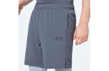 Image of Oakley Foundational Training Short 7in - Mens, Uniform Grey, Small, FOA400442-25N-S