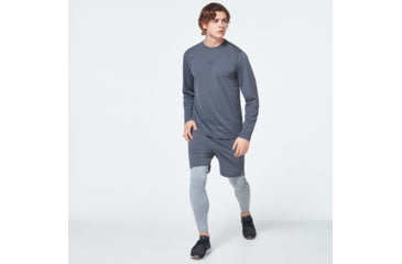 Image of Oakley Foundational Training Short 7in - Mens, Uniform Grey, Small, FOA400442-25N-S