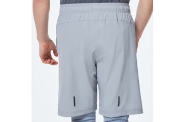 Image of Oakley Foundational Training Short 9in- Mens, Fog Grey, Extra Large, FOA400441-27G-XL