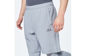Image of Oakley Foundational Training Short 9in- Mens, Fog Grey, Extra Large, FOA400441-27G-XL