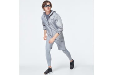 Image of Oakley Foundational Training Short 9in- Mens, Fog Grey, Extra Large, FOA400441-27G-XL