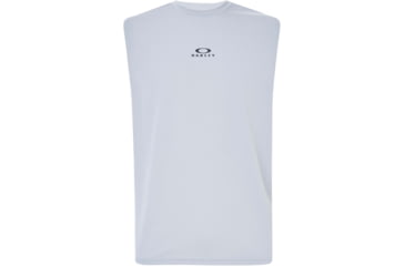 Image of Oakley Foundational Training Tank Top - Mens, Fog Grey, Medium, FOA400444-27G-M
