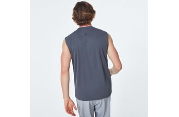 Image of Oakley Foundational Training Tank Top - Mens, Uniform Grey, 2XL, FOA400444-25N-XXL