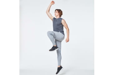 Image of Oakley Foundational Training Tank Top - Mens, Uniform Grey, 2XL, FOA400444-25N-XXL