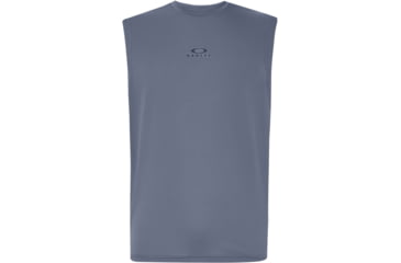 Image of Oakley Foundational Training Tank Top - Mens, Uniform Grey, 2XL, FOA400444-25N-XXL