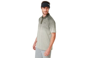 Image of Oakley Four Jack Gradient Polo - Mens, Desert Sand, Large, 434315-89C-L
