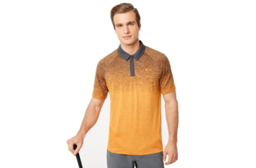 Image of Oakley Four Jack Gradient Polo - Mens, Gatorade, Extra Large, 434315-77G-XL