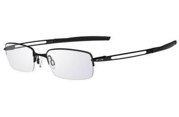 Image of Oakley Frag 51mm Matte Black Eyeglass Frames w/ Blank Lenses OX5045-0651