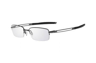 Image of Oakley Frag 51mm Pewter Men's Eyeglass Frames w/ Blank Lenses OX5045-0351