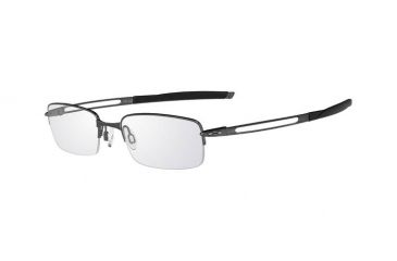 Image of Oakley Frag 53mm Pewter Men's Eyeglass Frames w/ Blank Lenses OX5045-0353