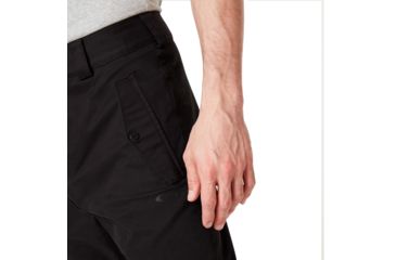Image of Oakley Free Icon Pant - Mens, Blackout, Extra Small, 422605-02E-XS