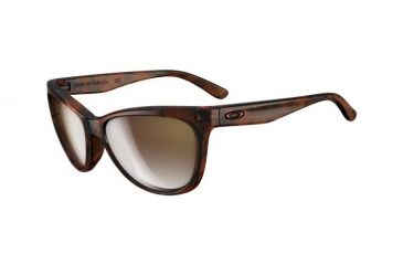 Image of Oakley Fringe Tortoise  Women's Bifocal Rx Sunglasses OO9124-06