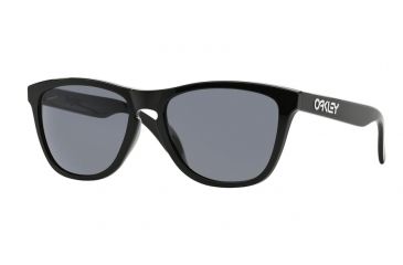 Image of Oakley FROGSKINS A OO9245 Single Vision Prescription Sunglasses OO9245-924501-54 - Lens Diameter 54 mm, Frame Color Polished Black