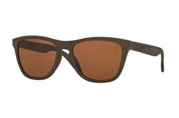 Image of Oakley FROGSKINS A OO9245 Single Vision Prescription Sunglasses OO9245-924529-54 - Lens Diameter 54 mm, Frame Color Tobacco