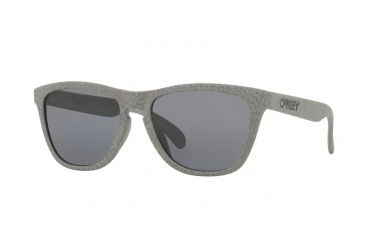 Image of Oakley FROGSKINS A OO9245 Single Vision Prescription Sunglasses OO9245-924530-54 - Lens Diameter 54 mm, Frame Color Smoke