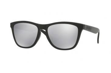 Image of Oakley FROGSKINS A OO9245 Single Vision Prescription Sunglasses OO9245-924531-54 - Lens Diameter 54 mm, Frame Color Matte Black