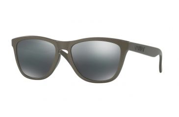Image of Oakley FROGSKINS A OO9245 Single Vision Prescription Sunglasses OO9245-924535-54 - Lens Diameter 54 mm, Frame Color Lead