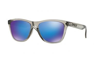 Image of Oakley FROGSKINS A OO9245 Single Vision Prescription Sunglasses OO9245-924542-54 - Lens Diameter 54 mm, Frame Color Grey Ink