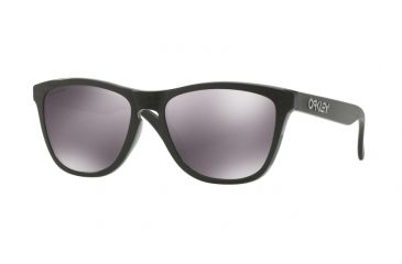 Image of Oakley Frogskins A OO9245 Single Vision Prescription Sunglasses OO9245-924557-54 - Lens Diameter 54 mm, Frame Color Checkbox Black
