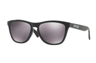 Image of Oakley Frogskins A OO9245 Single Vision Prescription Sunglasses OO9245-924562-54 - Lens Diameter 54 mm, Frame Color Polished Black