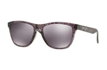 Image of Oakley Frogskin ASIA FIT OO9245 Sunglasses 924568-54 - Uc Nyc Black Frame, Prizm Black Lenses