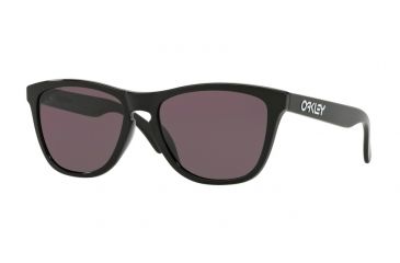 Image of Oakley Frogskins A OO9245 Single Vision Prescription Sunglasses OO9245-924575-54 - Lens Diameter 54 mm, Frame Color Polished Black