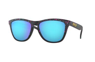 Image of Oakley Frogskin ASIA FIT OO9245 Sunglasses 924580-54 - , Prizm Sapphire Lenses