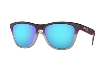 Image of Oakley Frogskin ASIA FIT OO9245 Sunglasses 924581-54 - , Prizm Sapphire Lenses