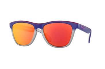 Image of Oakley Frogskin ASIA FIT OO9245 Sunglasses 924582-54 - , Prizm Ruby Lenses