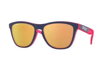 Image of Oakley Frogskin ASIA FIT OO9245 Sunglasses 924583-54 - , Prizm Rose Gold Lenses