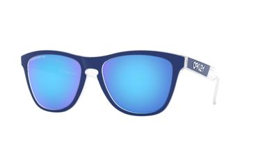 Image of Oakley Frogskin ASIA FIT OO9245 Sunglasses 924584-54 - , Prizm Sapphire Polarized Lenses