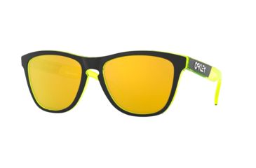 Image of Oakley Frogskin ASIA FIT OO9245 Sunglasses 924586-54 - , 24K Iridium Lenses
