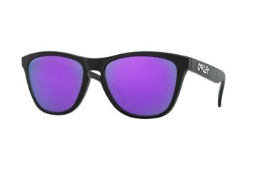 Image of Oakley Frogskins A OO9245 Single Vision Prescription Sunglasses, 54mm, OO9245-924595-54-SV