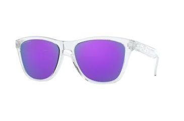 Image of Oakley Frogskins A OO9245 Single Vision Prescription Sunglasses, 54mm, OO9245-924596-54-SV