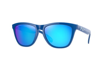 Image of Oakley Frogskin ASIA FIT OO9245 Sunglasses 9245B3-54 - , Prizm Sapphire Lenses