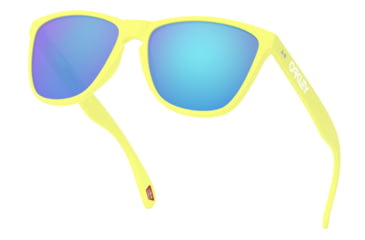 Image of Oakley FROGSKINS 35TH OO9444 Sunglasses 944403-57 - , Prizm Sapphire Lenses