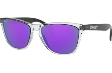 Image of Oakley FROGSKINS 35TH OO9444 Sunglasses 944405-57 - , Prizm Violet Lenses